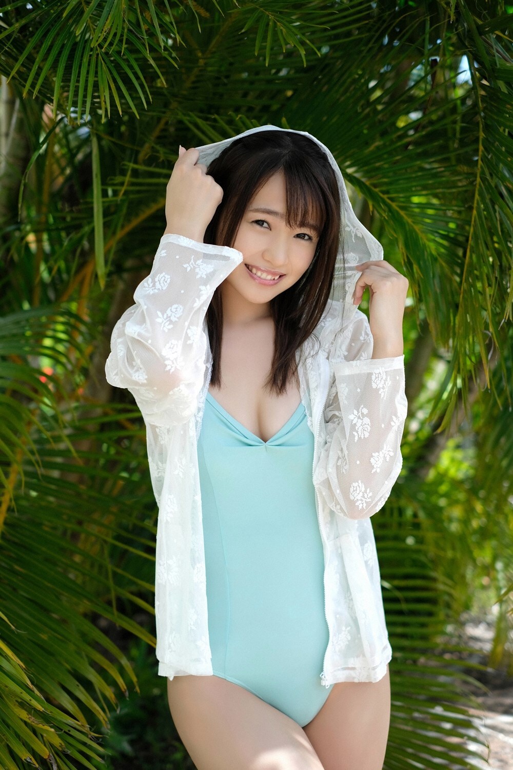 YS-Web-Vol.805 Rika Shimura 志村理佳 天然ピュアホワイトボディ